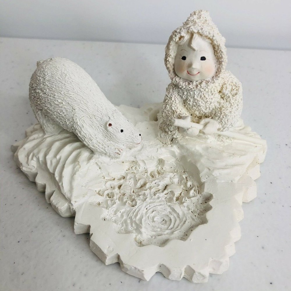 Vtg 1994 Avery Creations Snow Buddies Eskimo Child